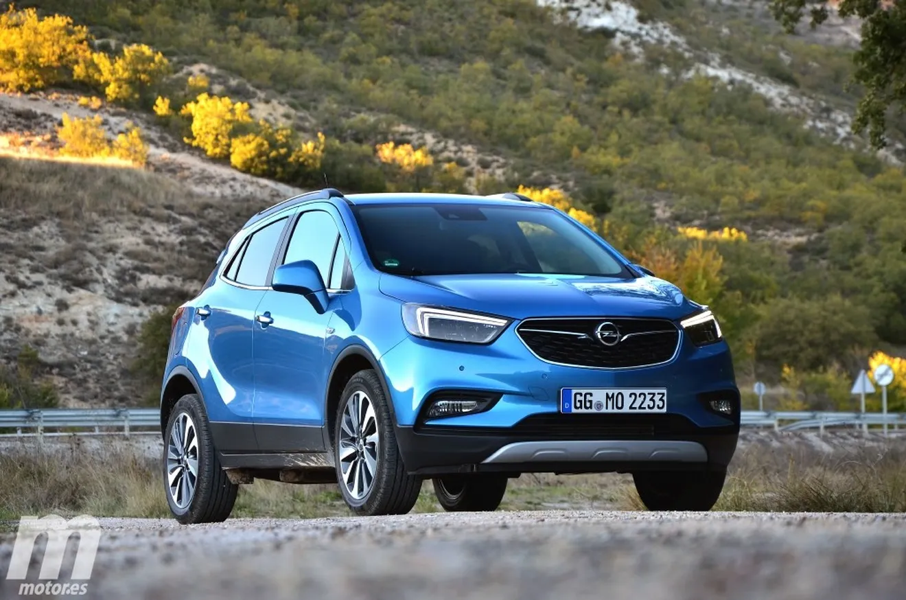 Prueba Opel Mokka X 2017, equilibrio inteligente (con vídeo)