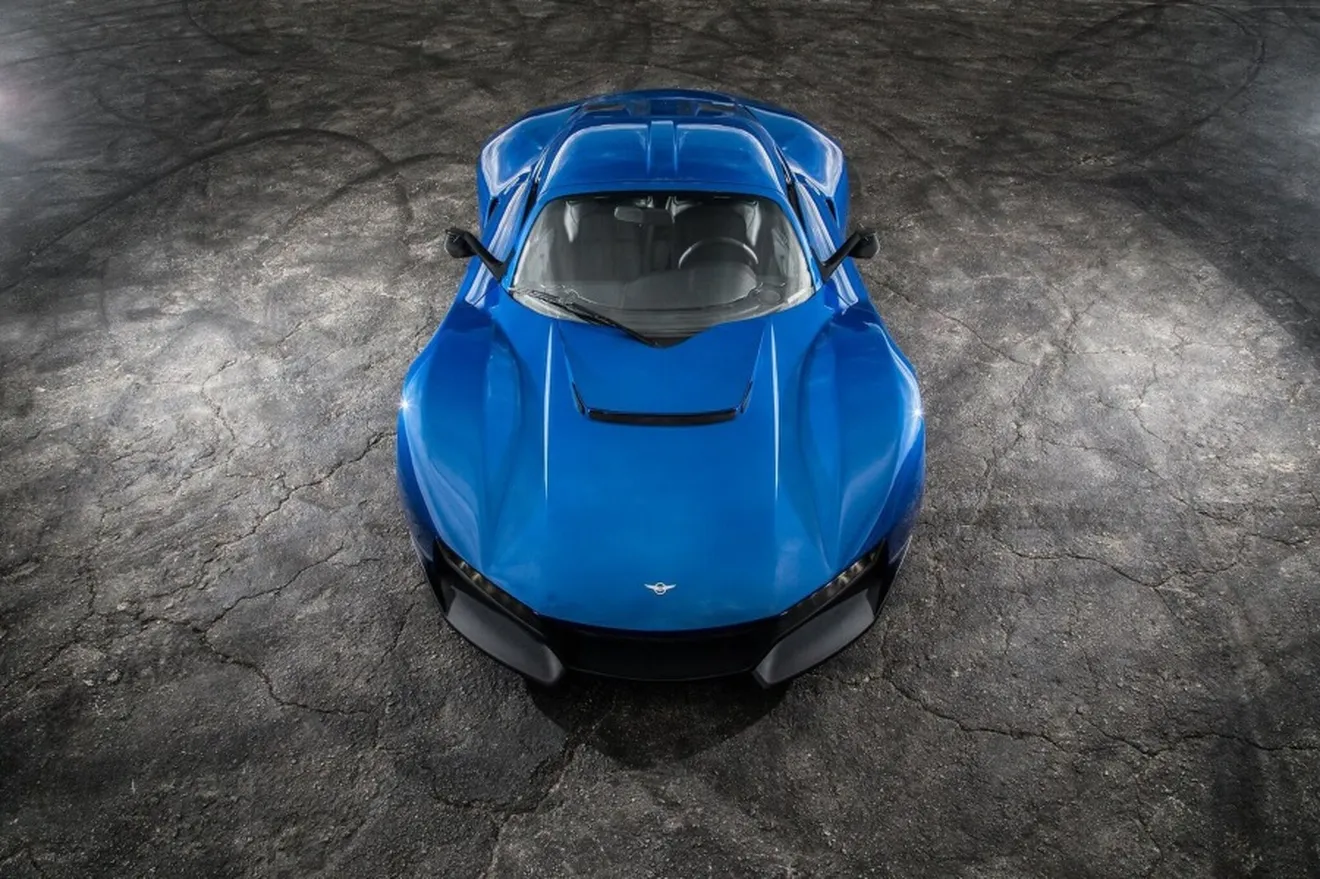 Rezvani Beast Alpha: nuevo coupé de 507 CV para 884 kilos de peso
