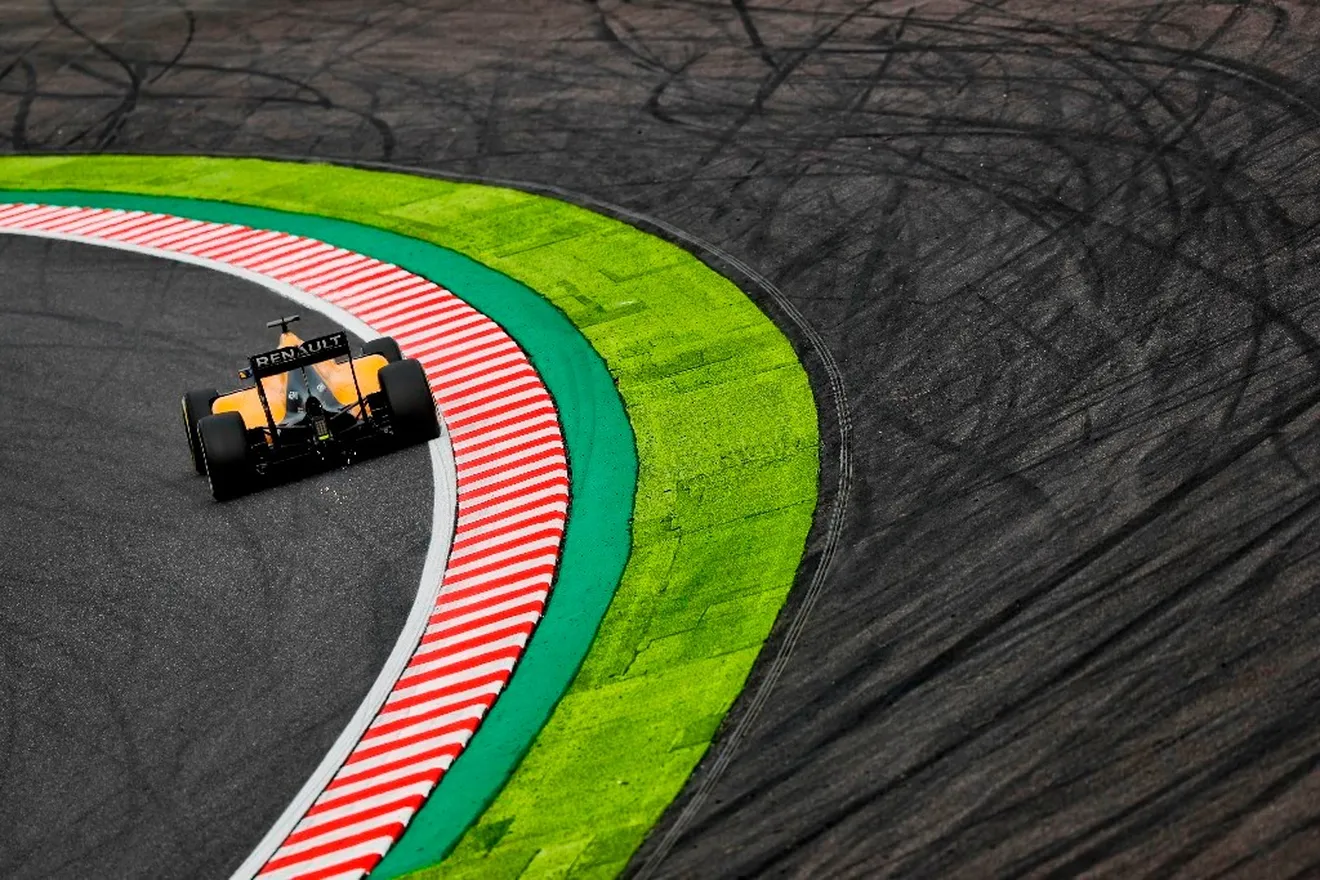 Ricciardo, Hülkenberg y Horner, a favor de las escapatorias de grava