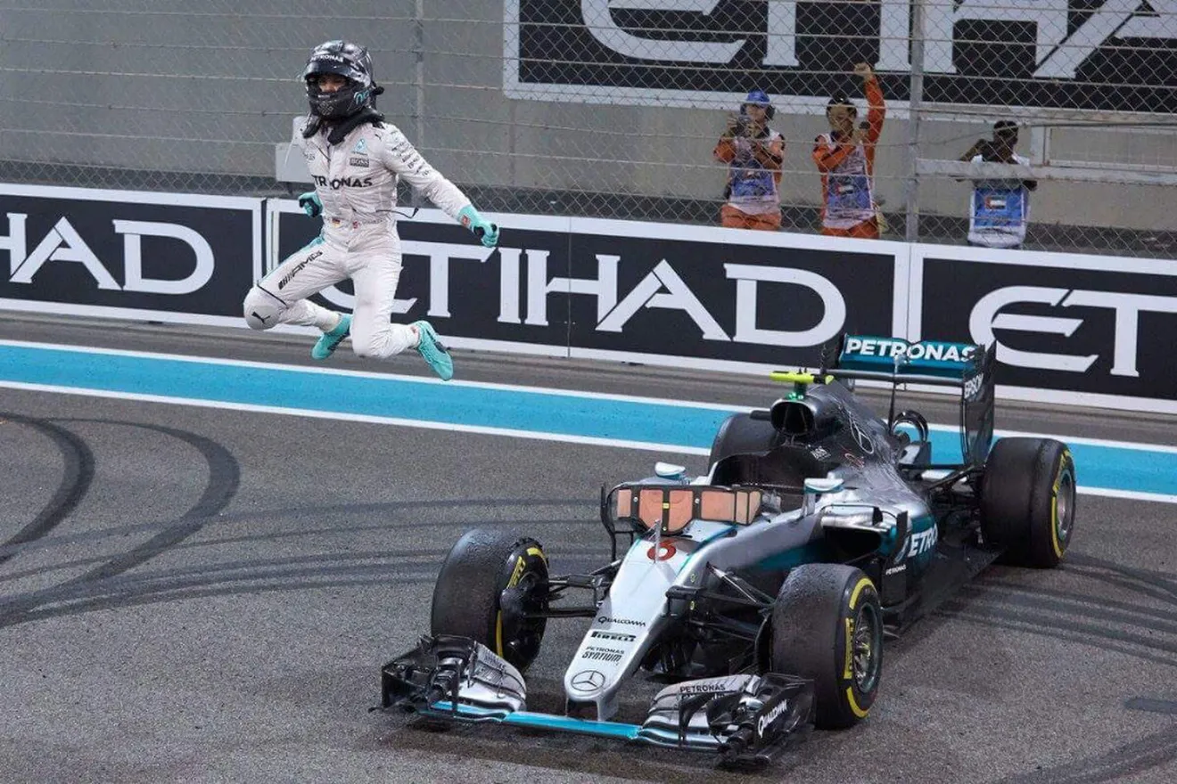 Rosberg: "Estoy orgulloso de igualar la hazaña de mi padre"