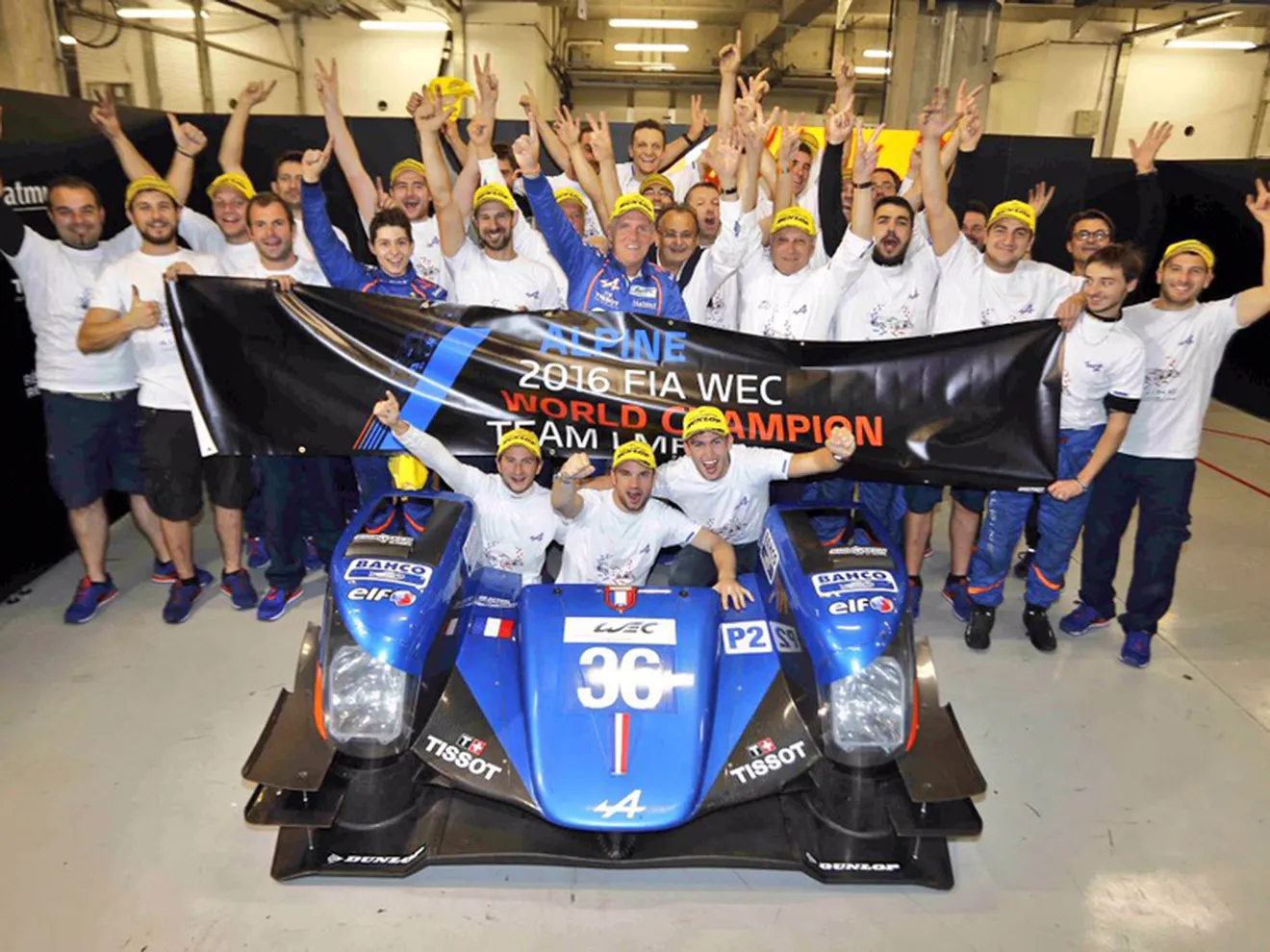 Signatech Alpine consigue el título mundial de LMP2