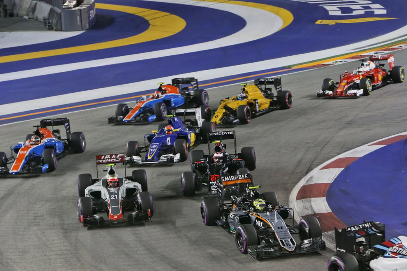 Singapur está convencida de bajarse de la Fórmula 1