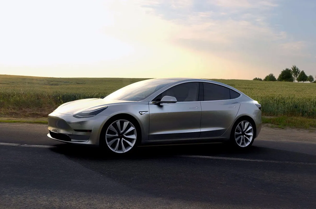 El Tesla Model 3 no llegará hasta finales de 2018 según un analista de Morgan Stanley