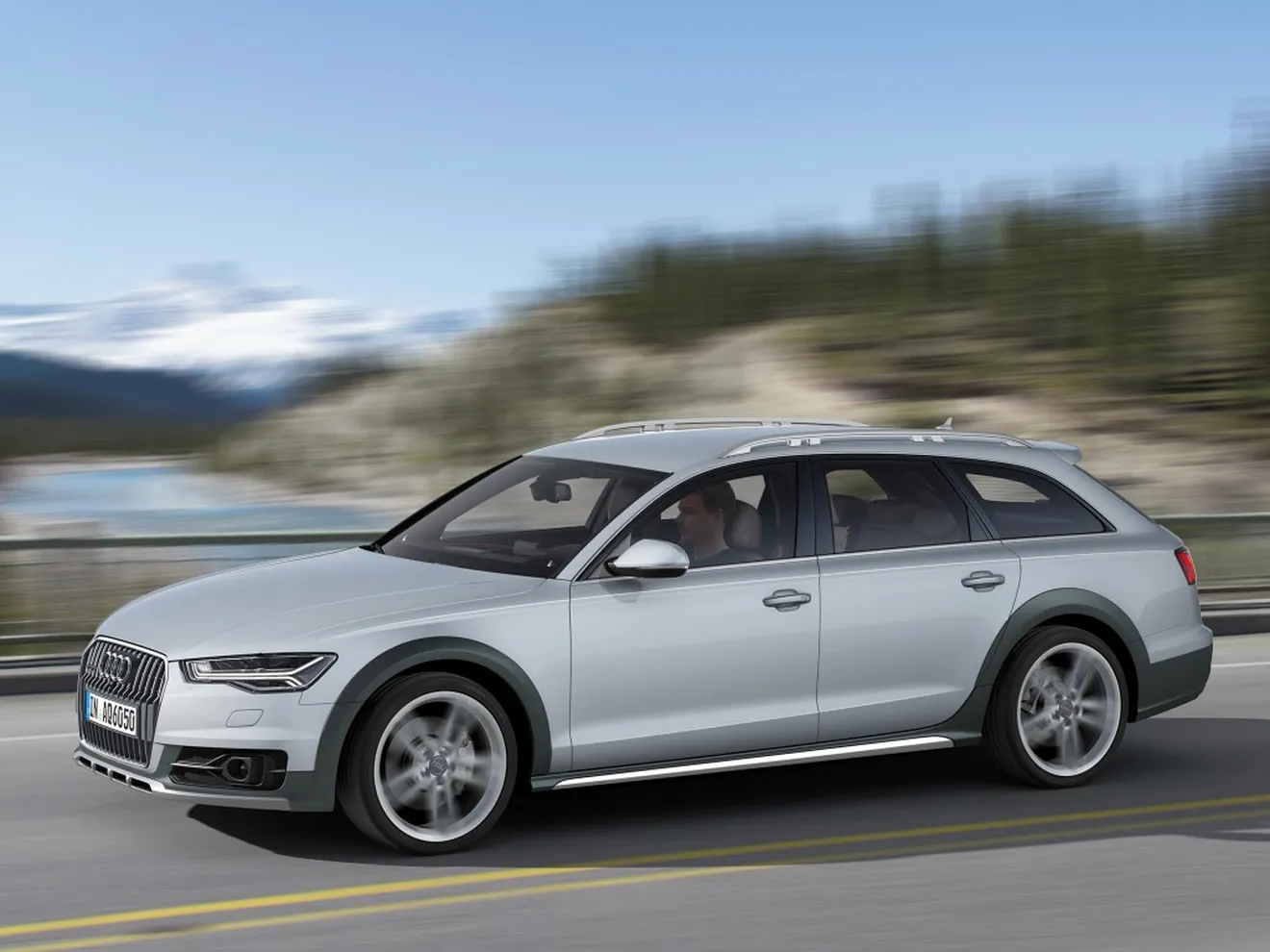 Suecia - Octubre 2016: El Audi A6 entra en el Top 10