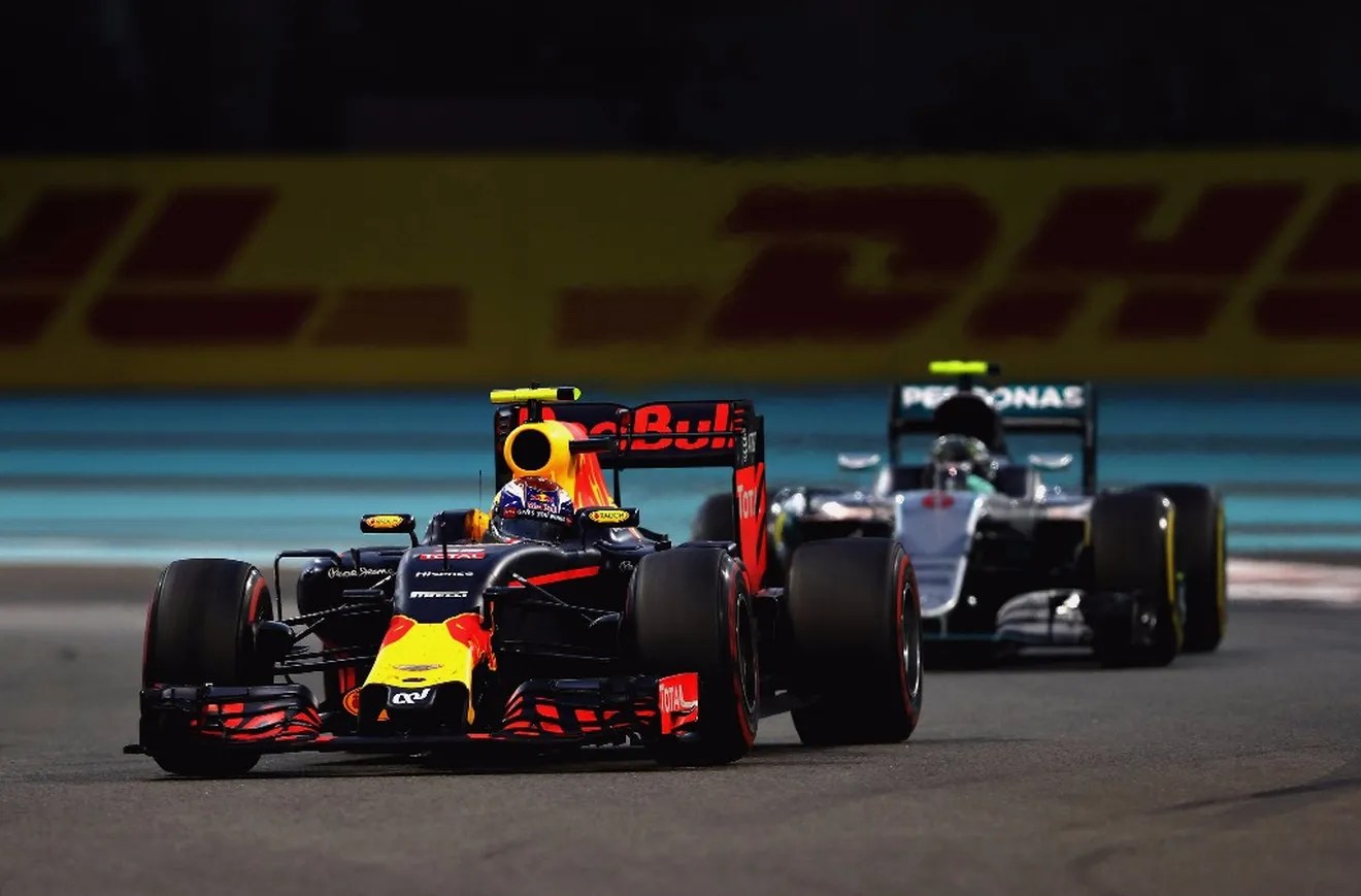 Verstappen: "Después de lo ocurrido en la curva 1, estoy muy satisfecho"