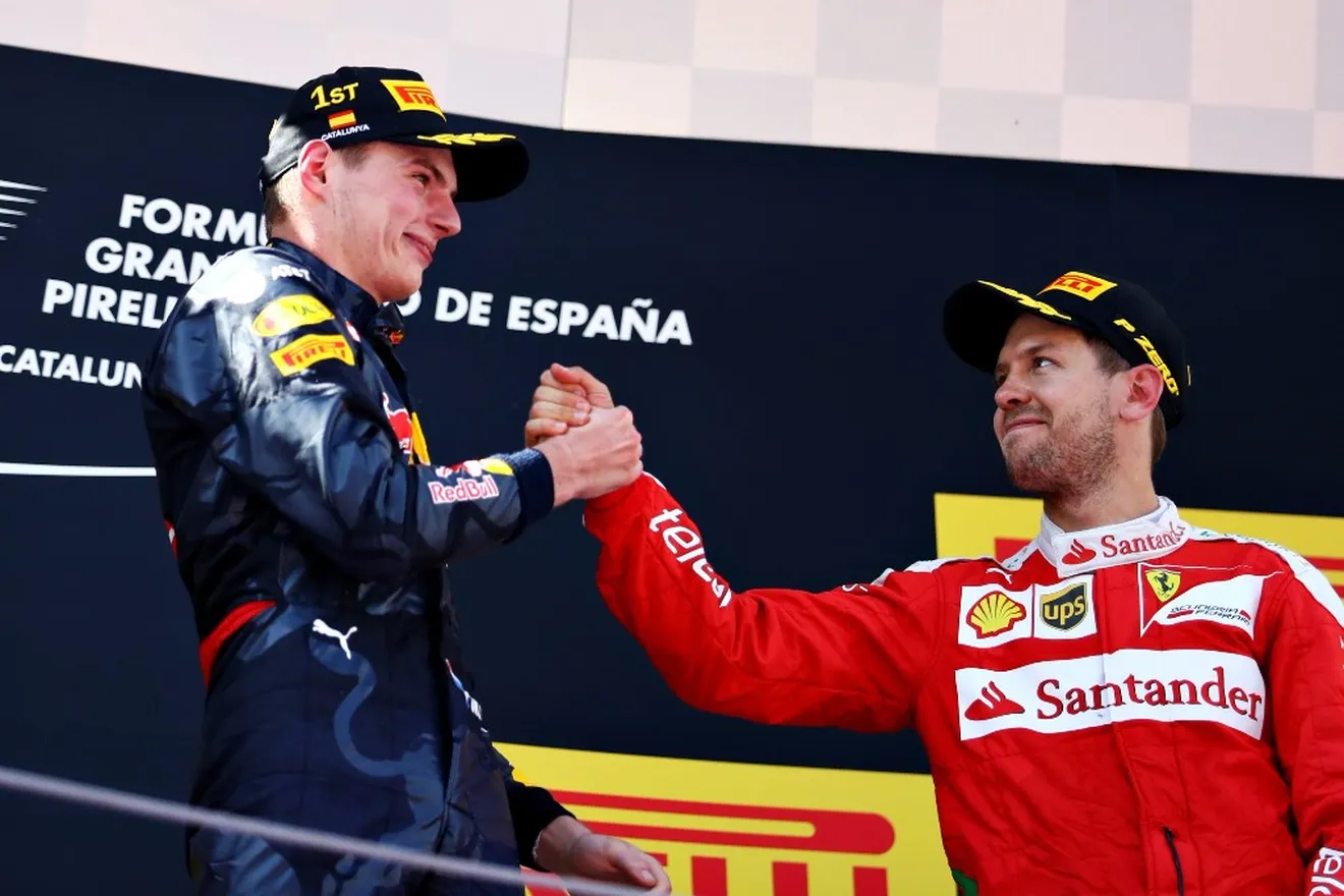 Verstappen intentará arrebatar a Vettel el cuarto puesto en la general de pilotos