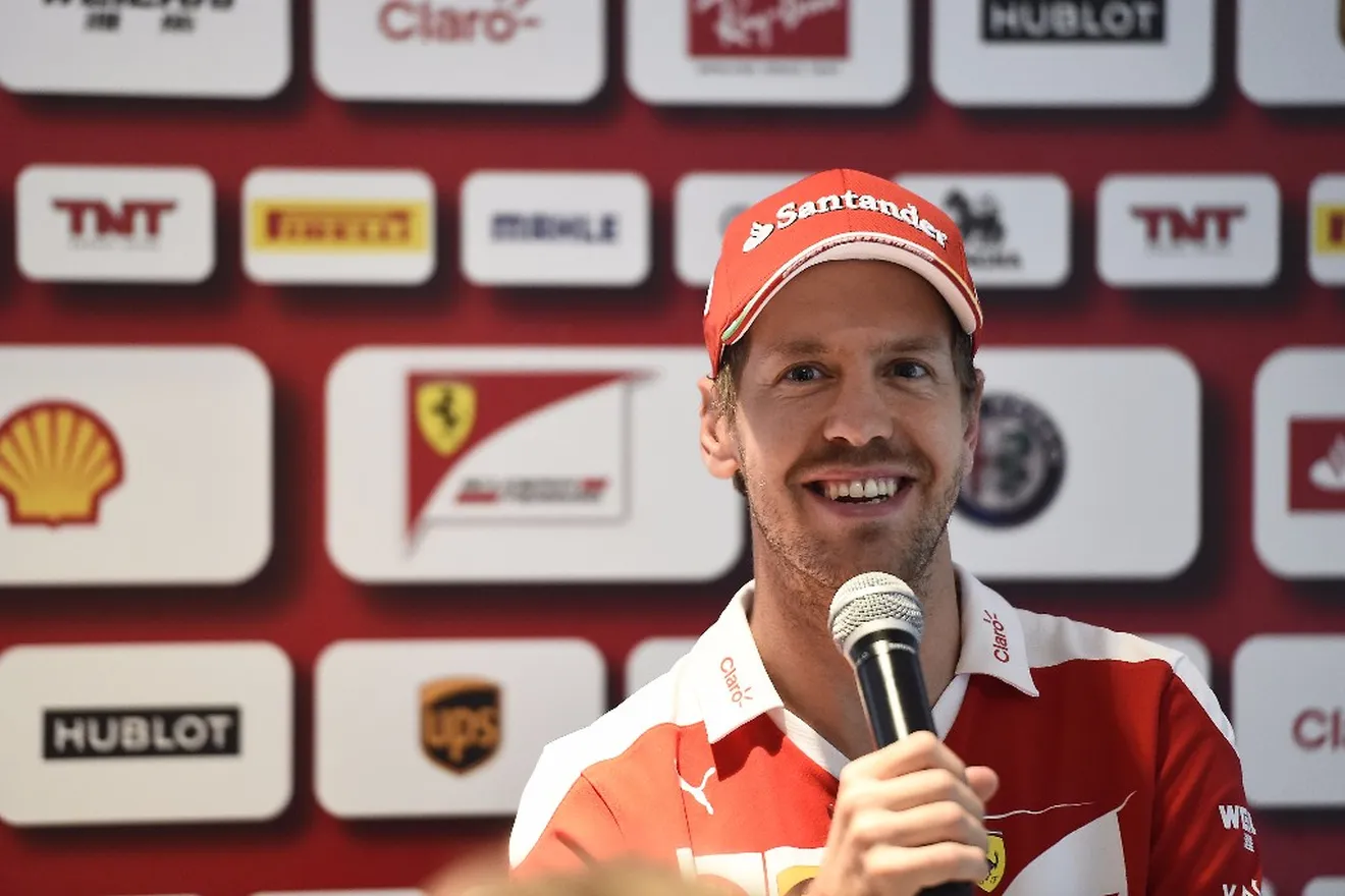 Vettel cree que los resultados no han reflejado el rendimiento real de Ferrari