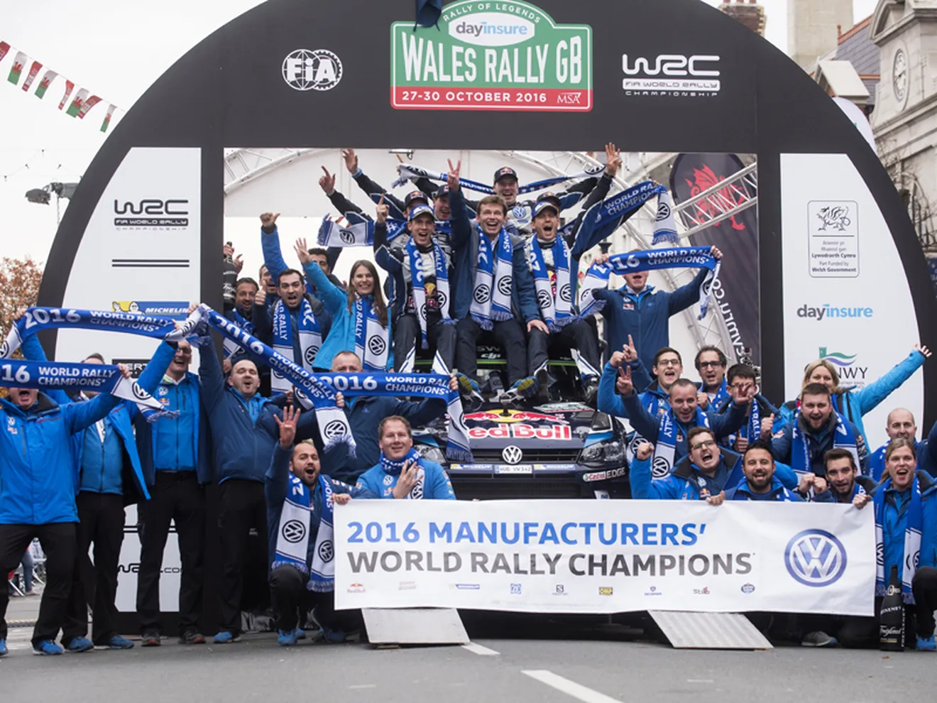 Volkswagen confirma su salida oficial del WRC