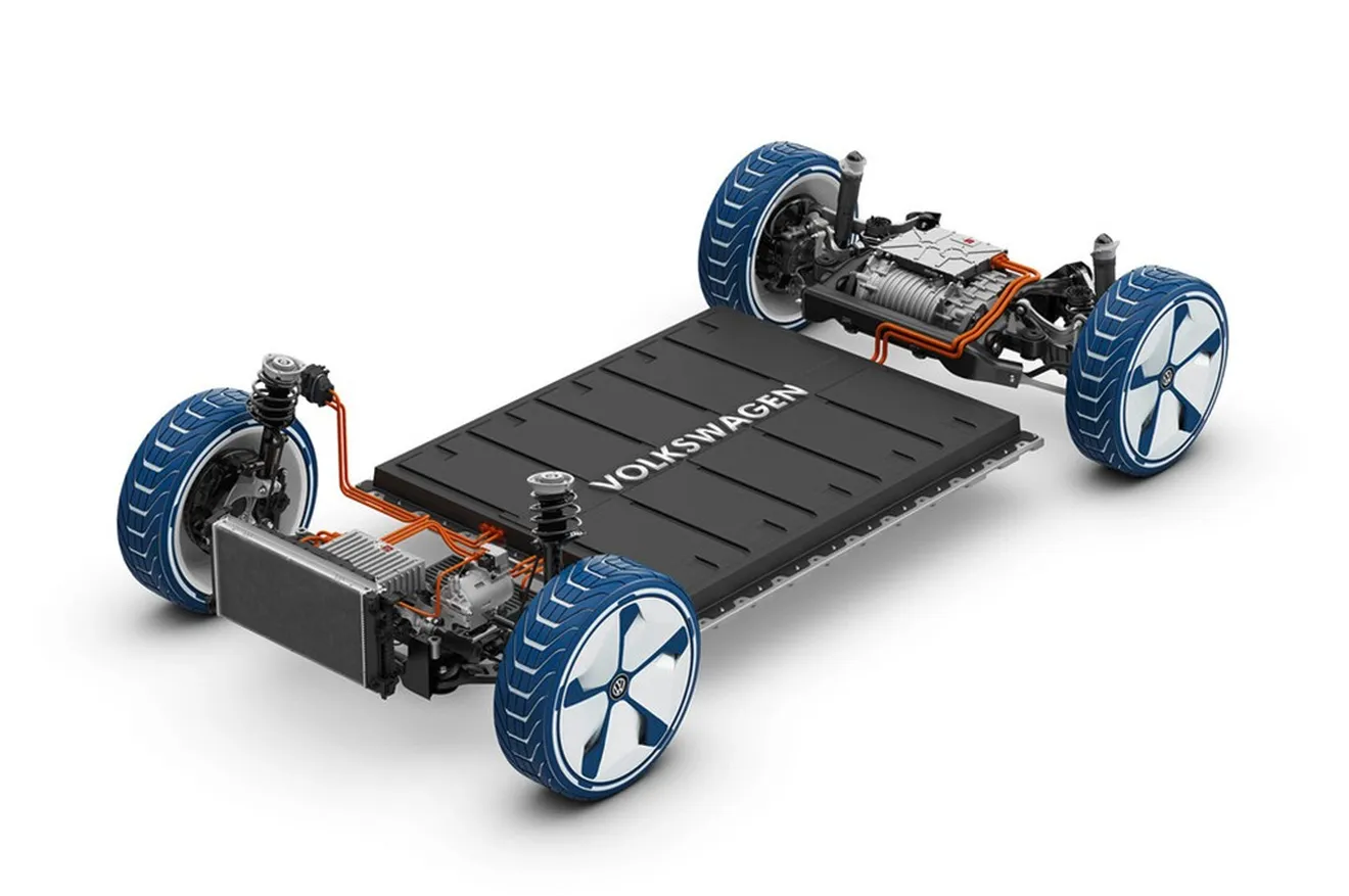 Volkswagen considera construir su propia fábrica de baterías para coches eléctricos