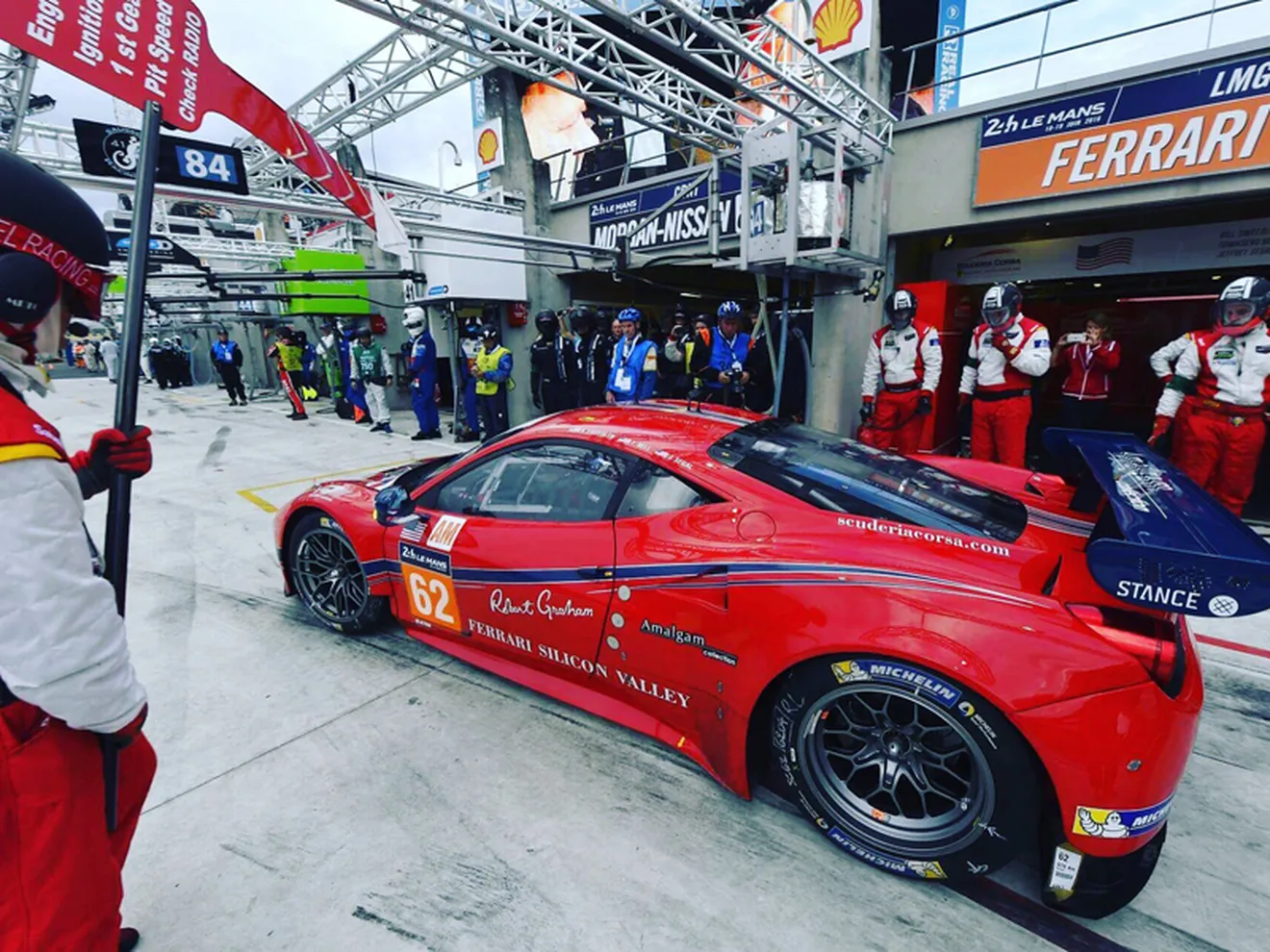 Scuderia Corsa confirma dos Ferrari 488 GTE para Le Mans