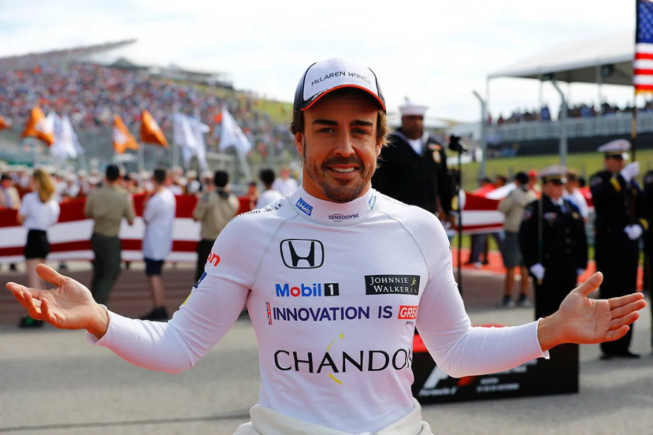 Alonso echa de menos luchar por el campeonato