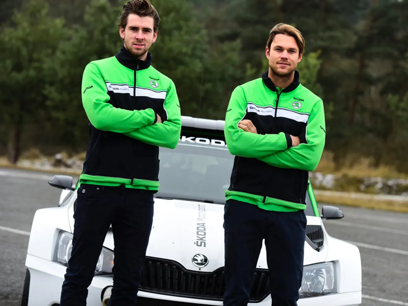 Mikkelsen, piloto de Skoda a la espera del Polo R WRC 2017