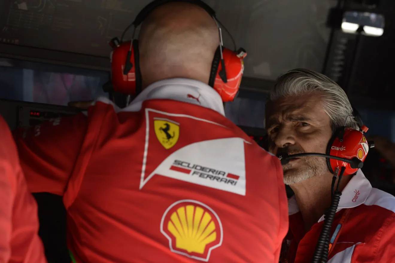 Arrivabene: "Vettel merece un coche de su valor"