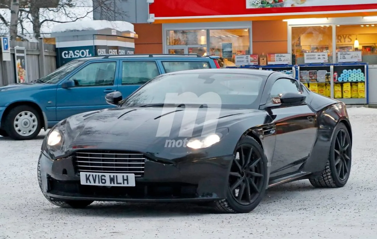 Aston Martin Vantage 2018: continúa el desarrollo de la nueva generación
