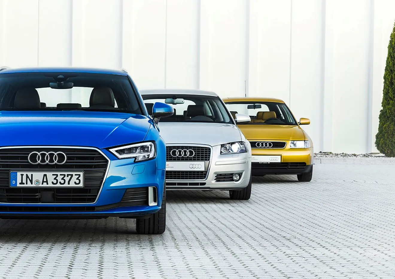 Audi A3: dos décadas y tres generaciones de éxitos para el compacto alemán
