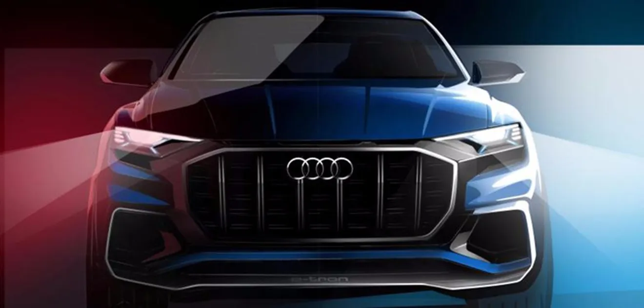 Audi Q8 Concept: bocetos de este prototipo que nos anticipará el nuevo SUV