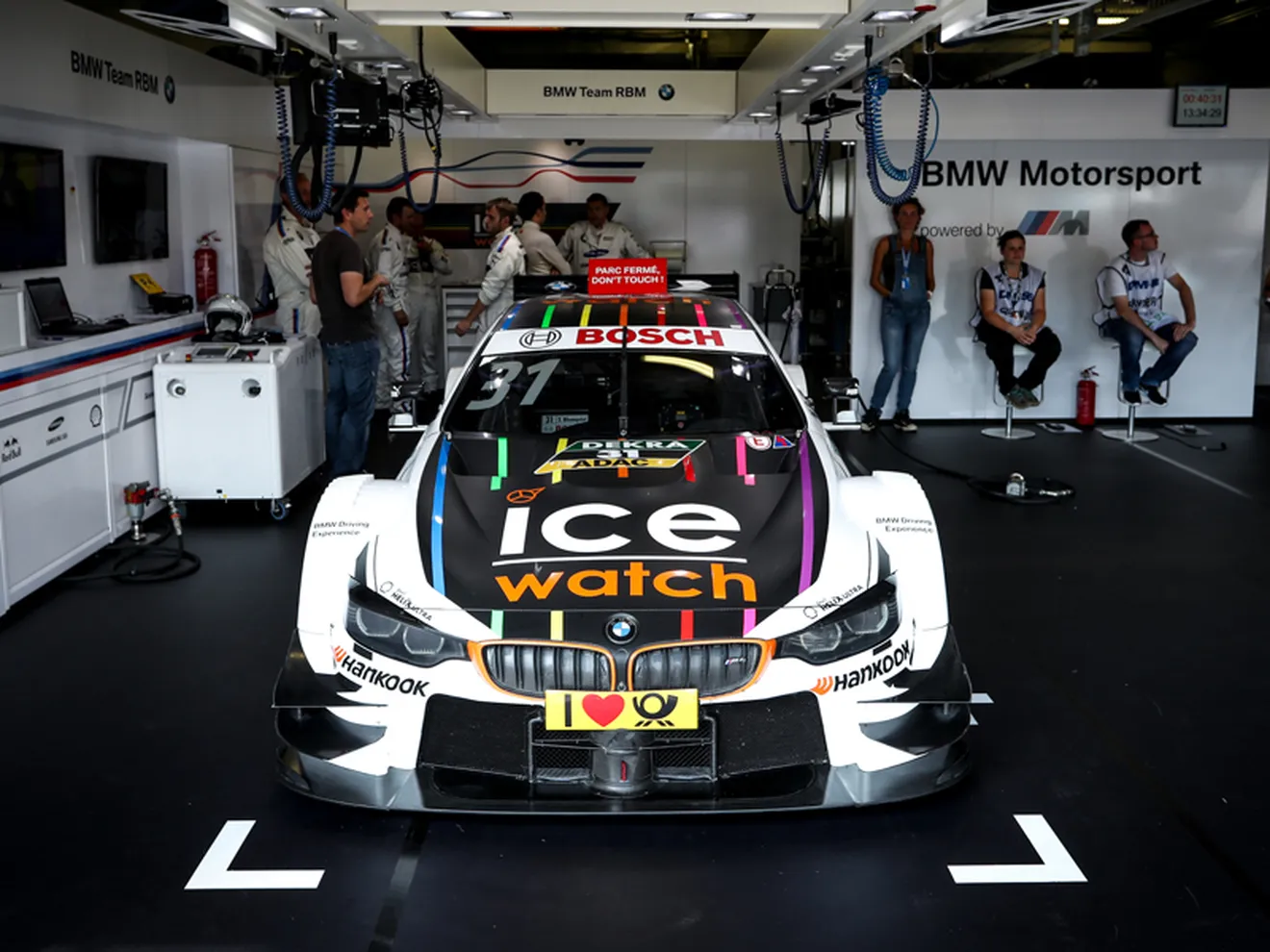 BMW Motorsport mantiene su nómina de pilotos en el DTM