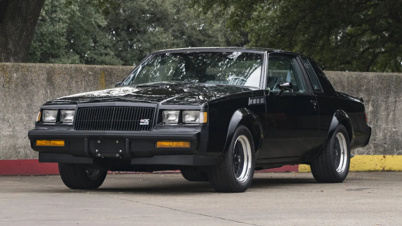 Reaparece el último Buick GNX fabricado, conservado en su estado original