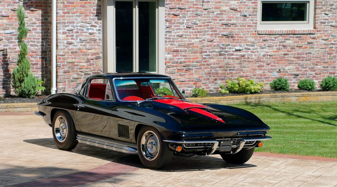 La mitad de la historia de este Corvette 1967 te da para llenar toda una vida
