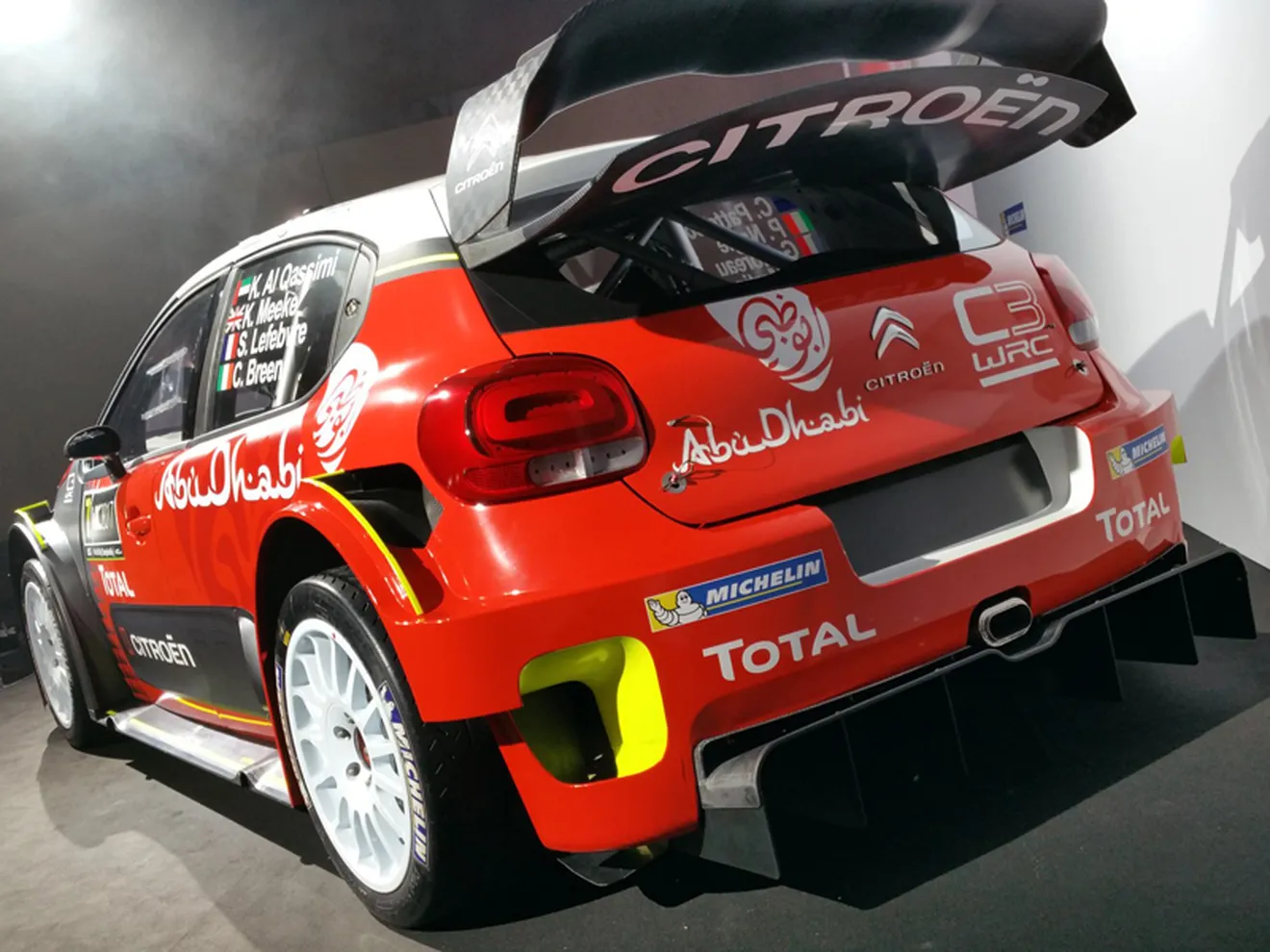 Citroën Racing explica su 'planning' con el C3 WRC 2017