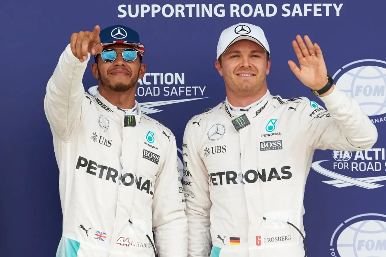 Mitos y realidades del duelo entre Rosberg y Hamilton