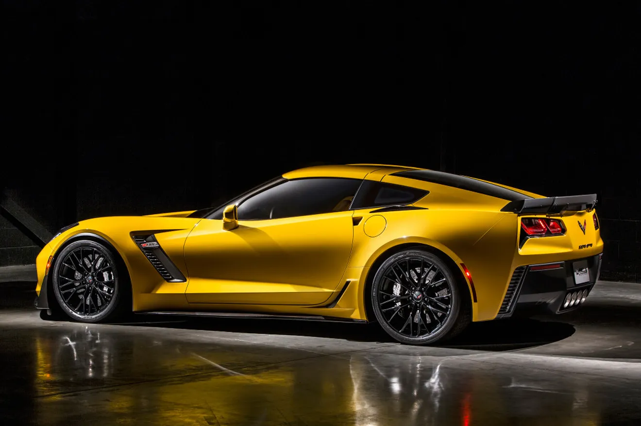 Filtrado: Se confirma la llegada del nuevo V8 LT5 para el Corvette