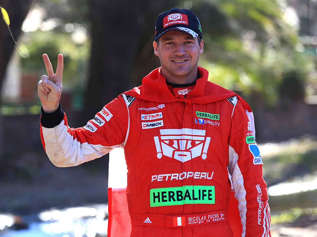 Dakar 2017: Nicolás Fuchs, otro hijo del WRC en el Dakar