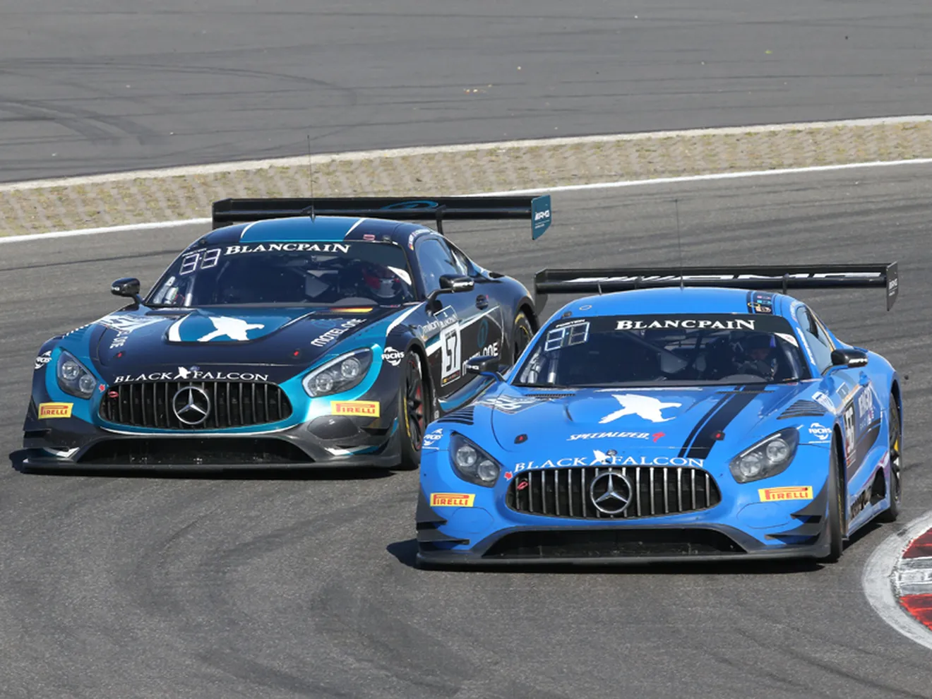Debut lleno de éxitos del Mercedes-AMG GT3