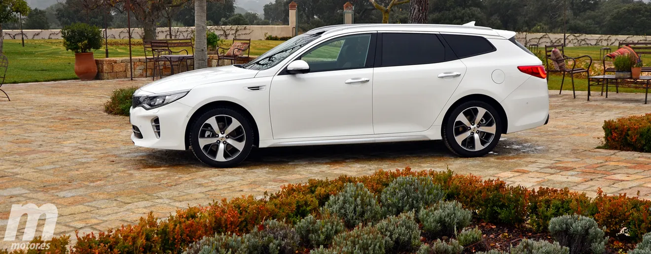 Prueba Kia Optima Sportswagon 1.7 CRDi, la familia es lo primero