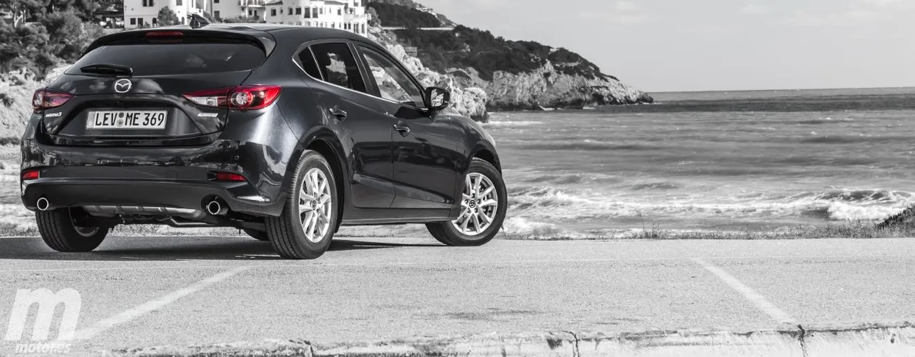 Prueba Mazda3 2017, un mundo más allá del viejo continente
