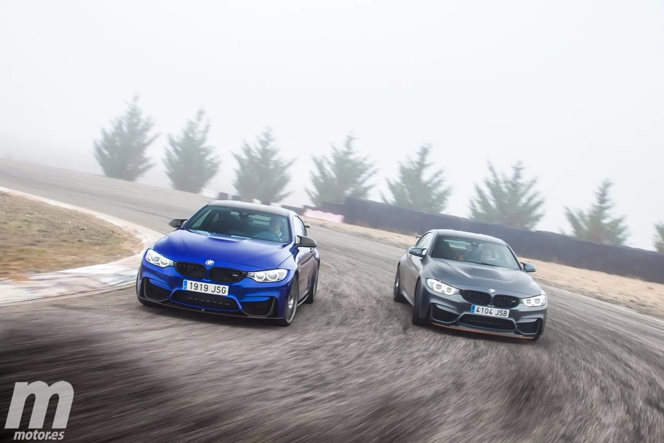 Las diferencias entre el exclusivo BMW M4 CS y el radical M4 GTS