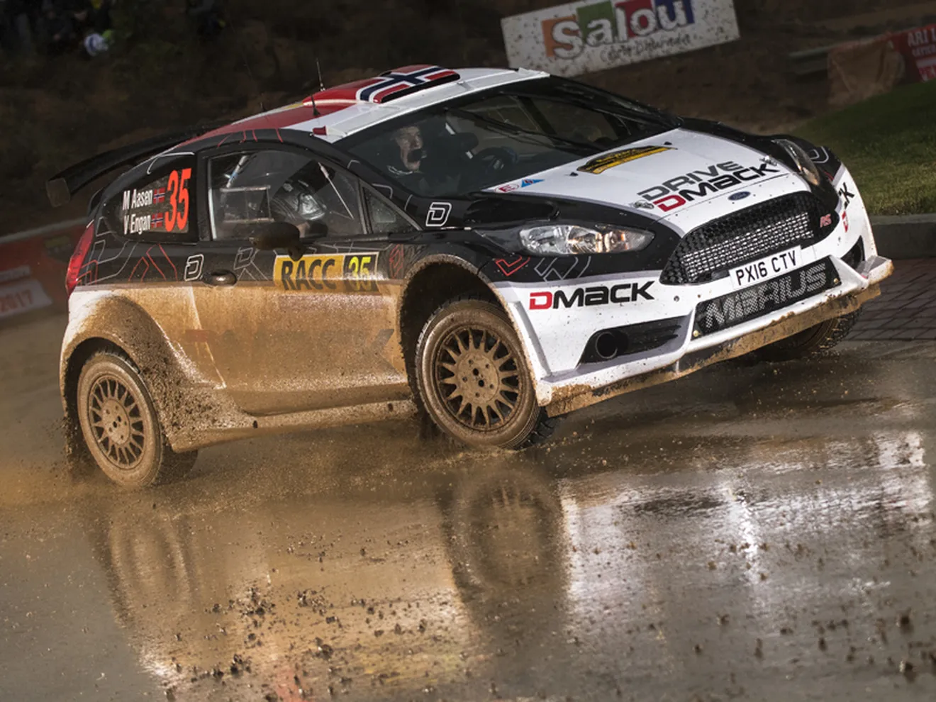 DMACK refuerza su apuesta en WRC2 de cara a 2017
