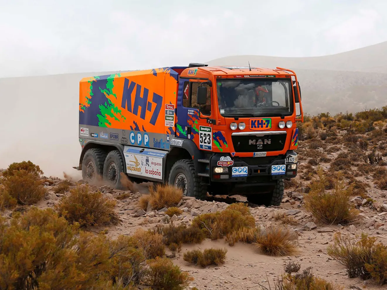 Dakar 2017: El KH-7 Epsilon Team busca repetir éxito
