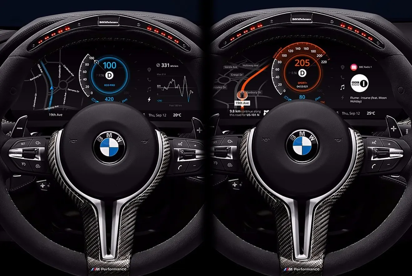 El mejor ejemplo de un avanzado BMW Virtual Cockpit