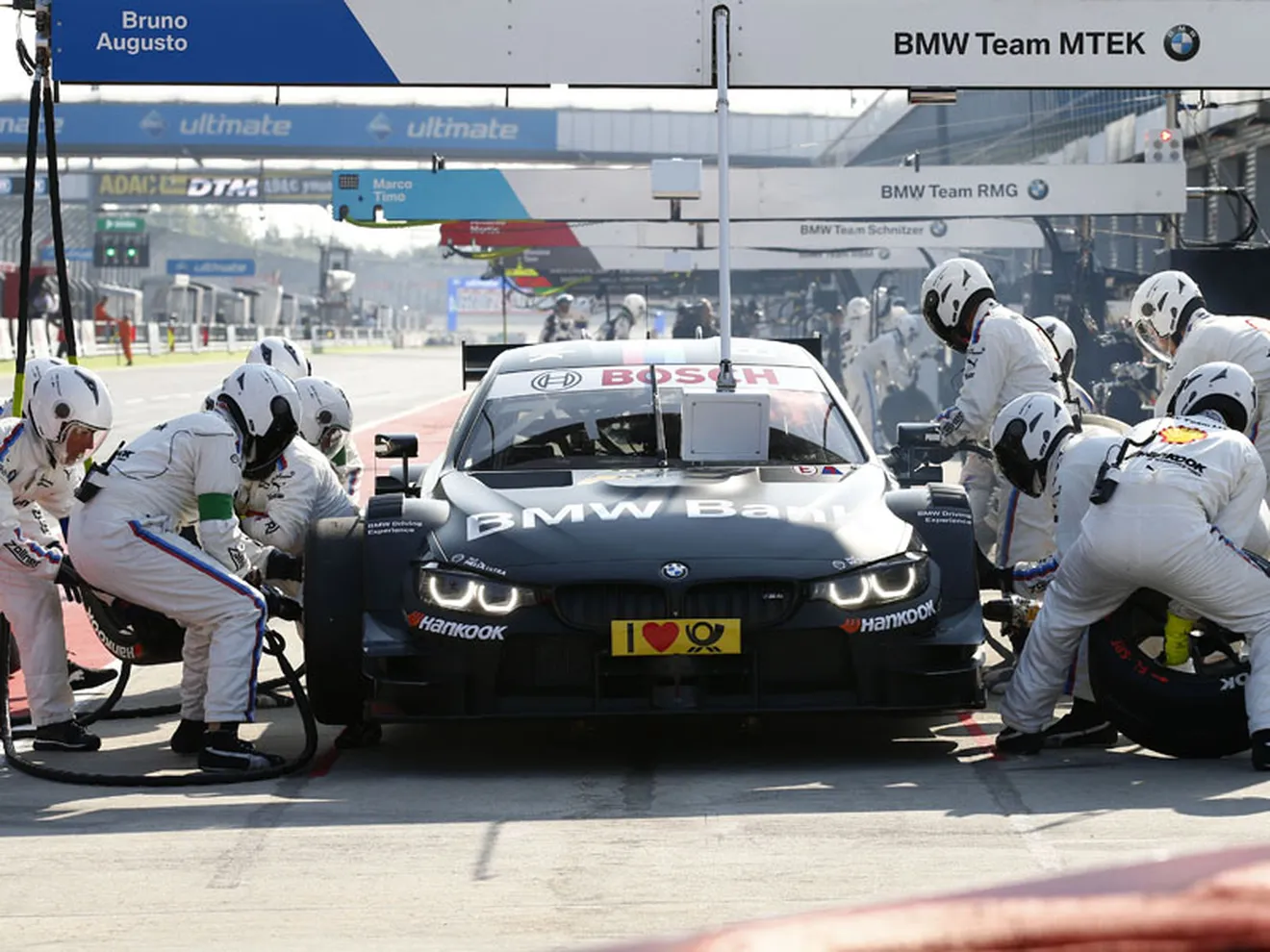 BMW Motorsport reorganiza sus equipos en el DTM