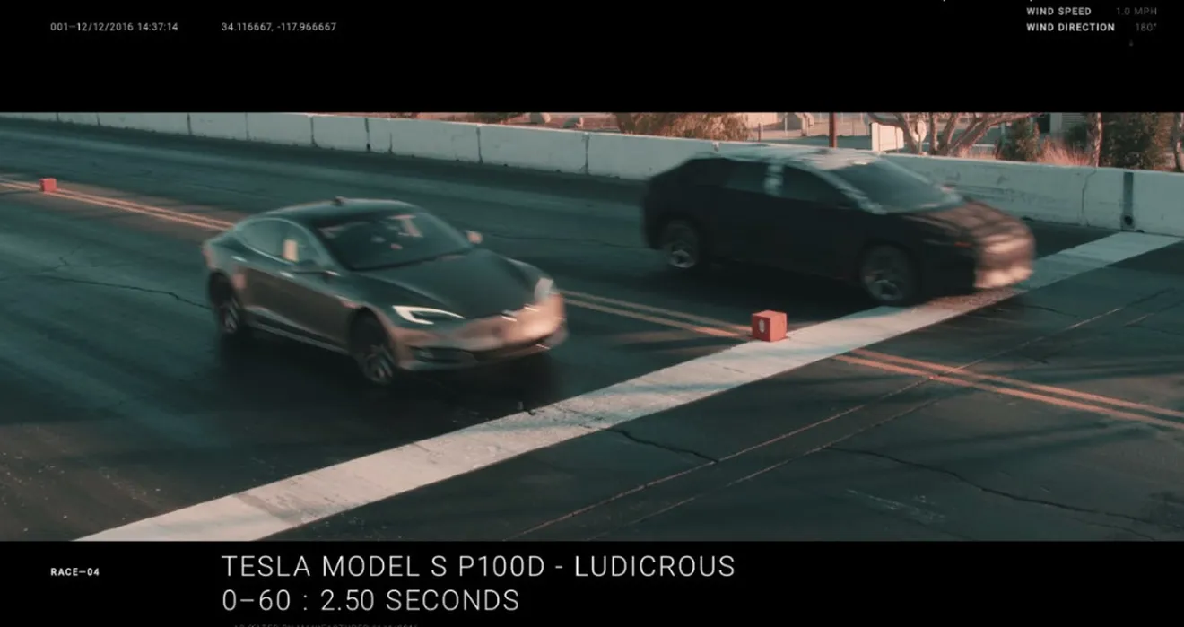 Faraday Future: Más rápido que el Model S Ludicrous Mode en un nuevo vídeo
