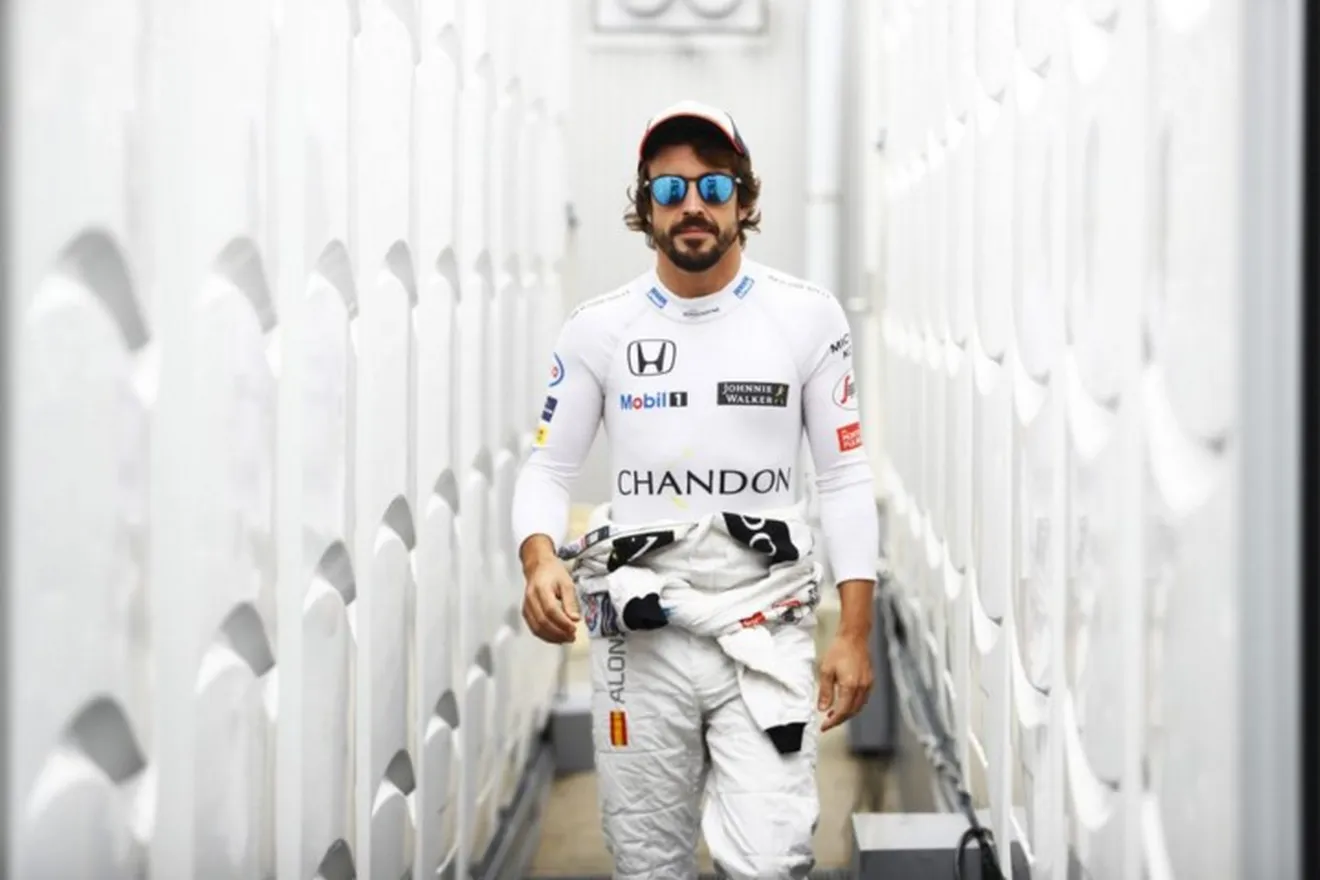 Fernando Alonso considera 2016 como su tercer mejor año tras 2012 y 2014