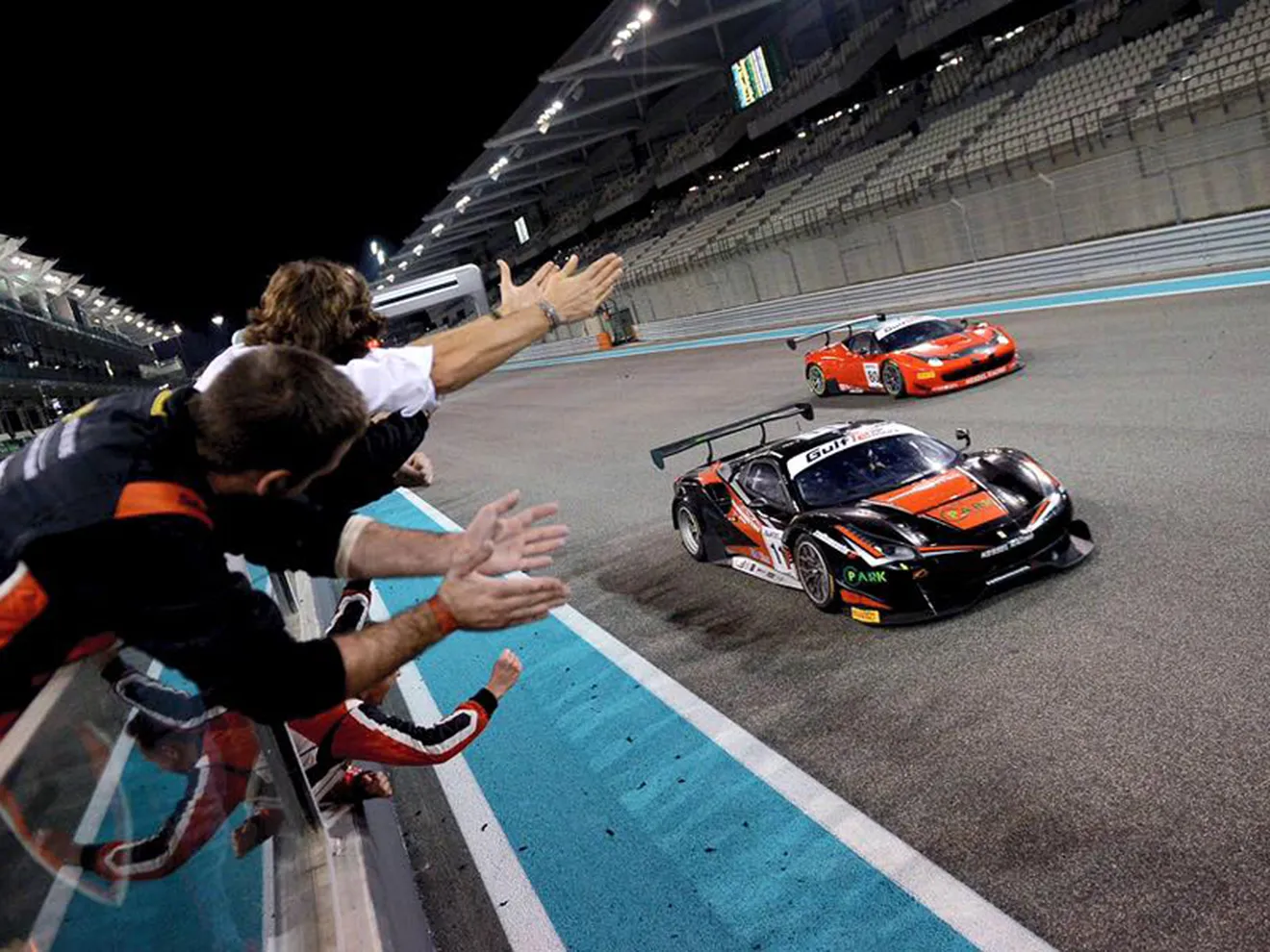 Los Ferrari 488 GT3 dominan las 12 Horas de Abu Dhabi