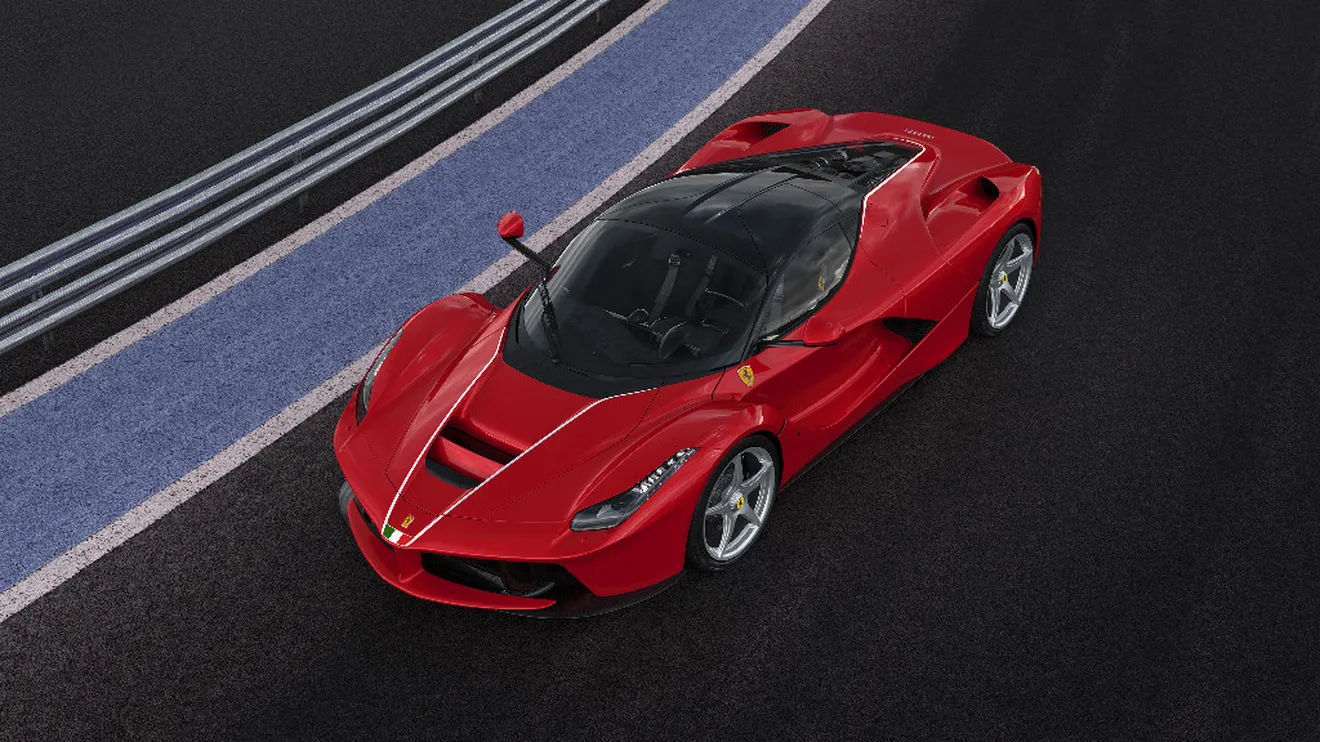 Ferrari subasta el último LaFerrari coupé por la cifra récord de 7 millones de dólares