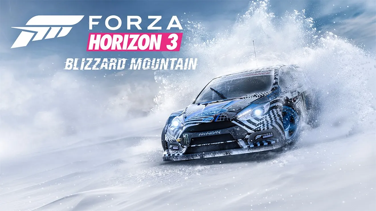Blizzard Mountain, la primera expansión de Forza Horizon 3 está lista