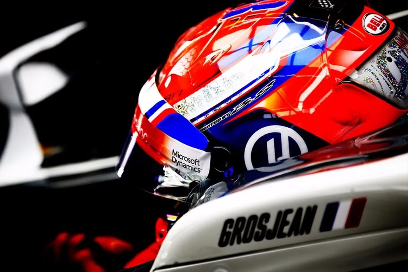 Grosjean: "Haas es el sitio perfecto para mí"