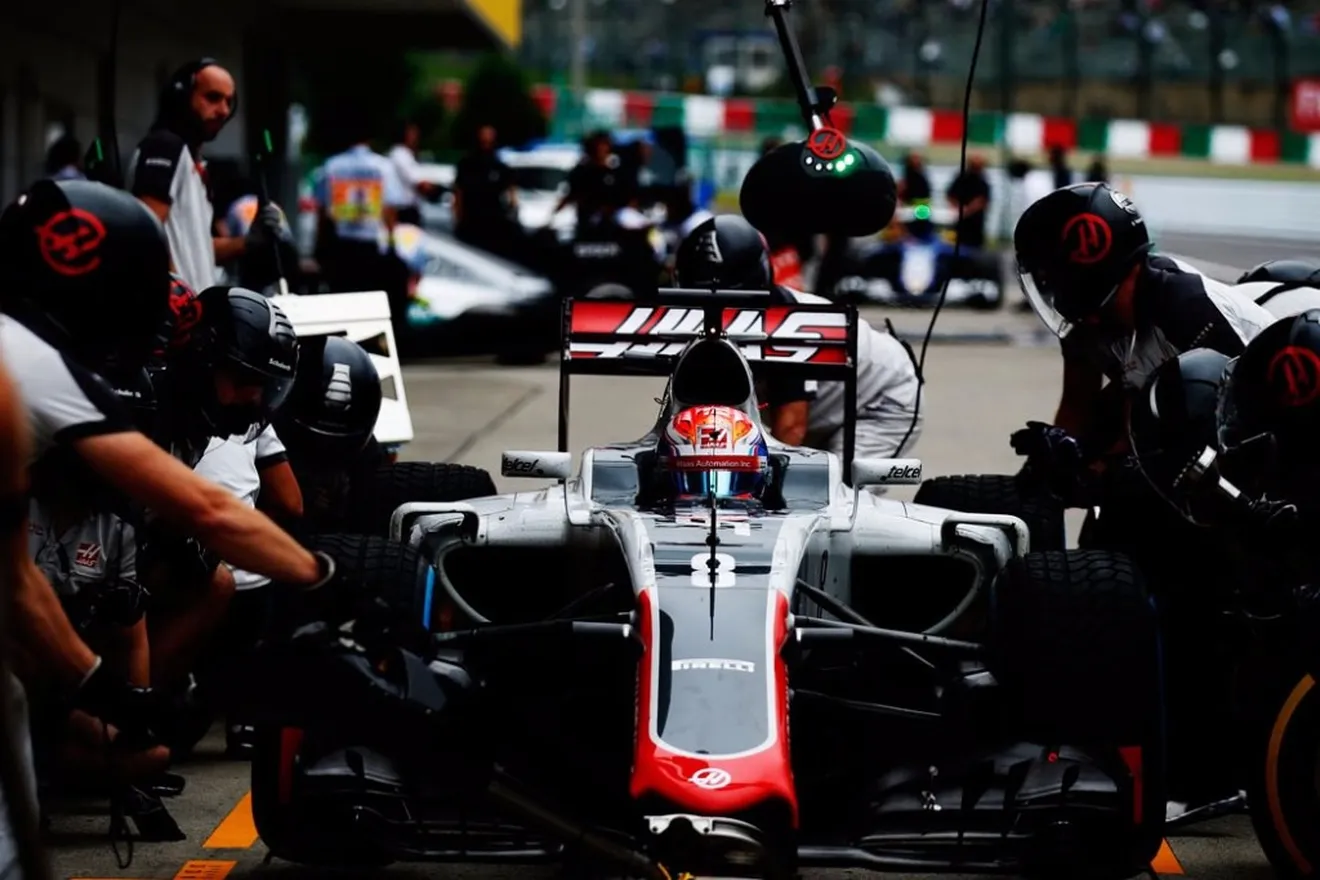 Grosjean pone "un ocho o un nueve" a la temporada de Haas