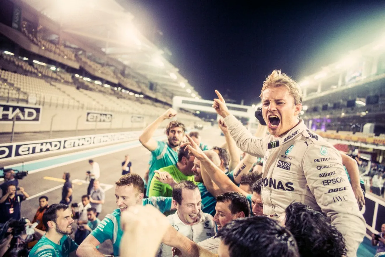 ¿Hace bien Rosberg en retirarse de la F1?