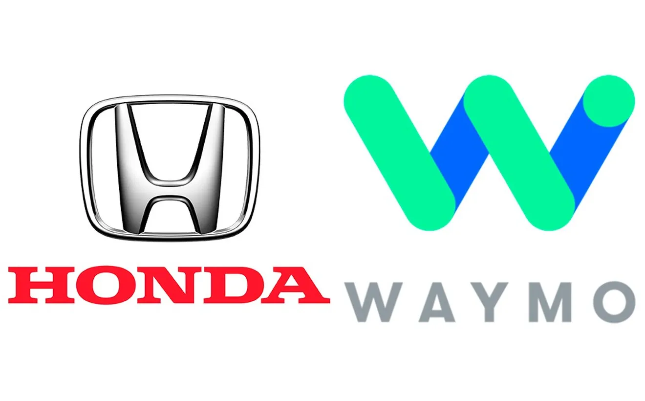 Honda y Waymo inician negociaciones para desarrollar coches autónomos