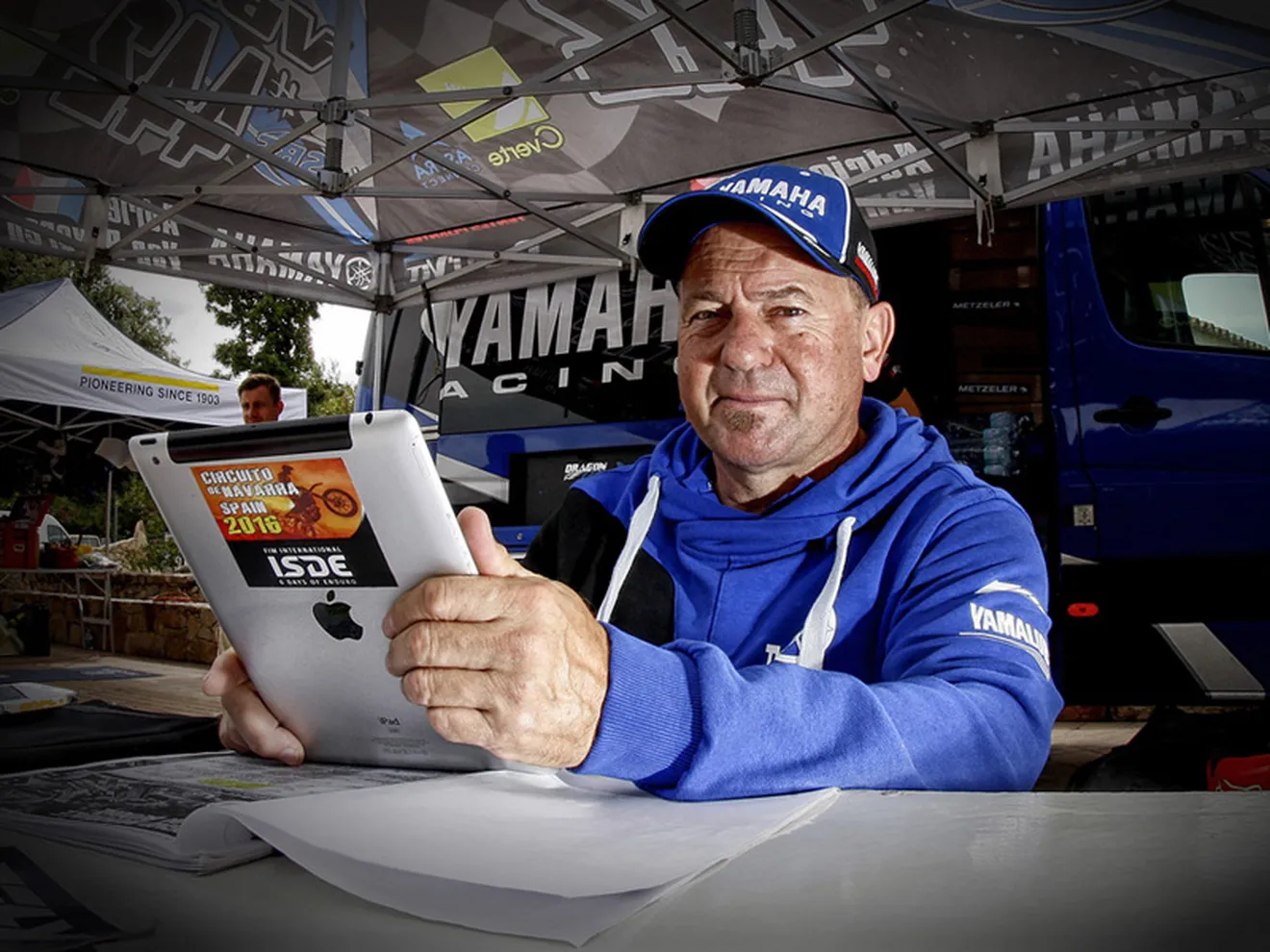 Dakar 2017: Jordi Arcarons, el hombre al frente de Yamaha