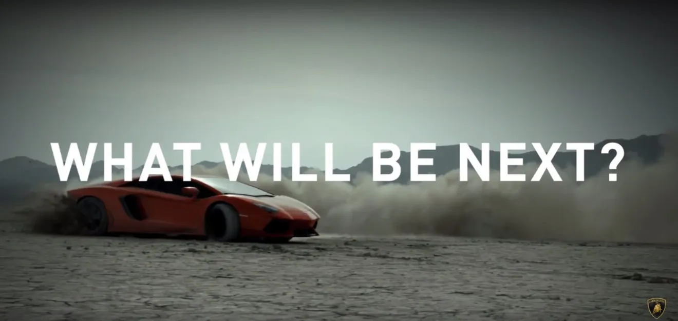 Lamborghini nos anuncia ya el nuevo Aventador 2018 en un emocionante teaser