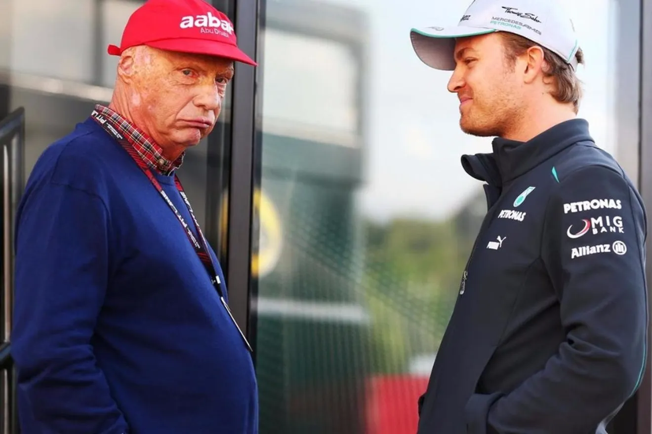 Lauda intentó que Rosberg cambiara de opinión, pero "no hay nada que hacer"