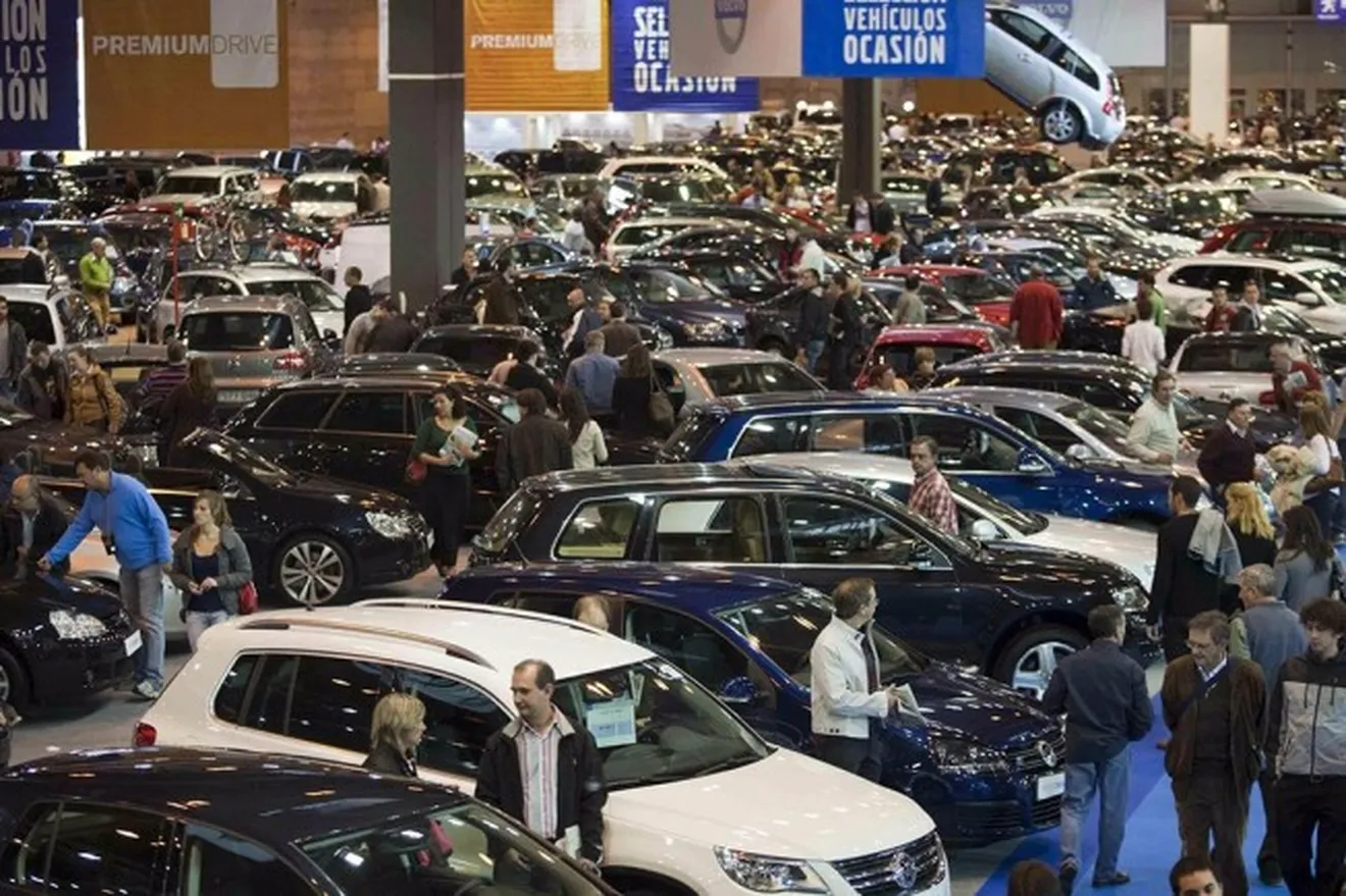 Previsión de ventas de coches de ocasión en 2016