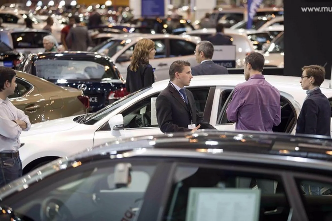 Previsión de ventas de coches de ocasión en 2016
