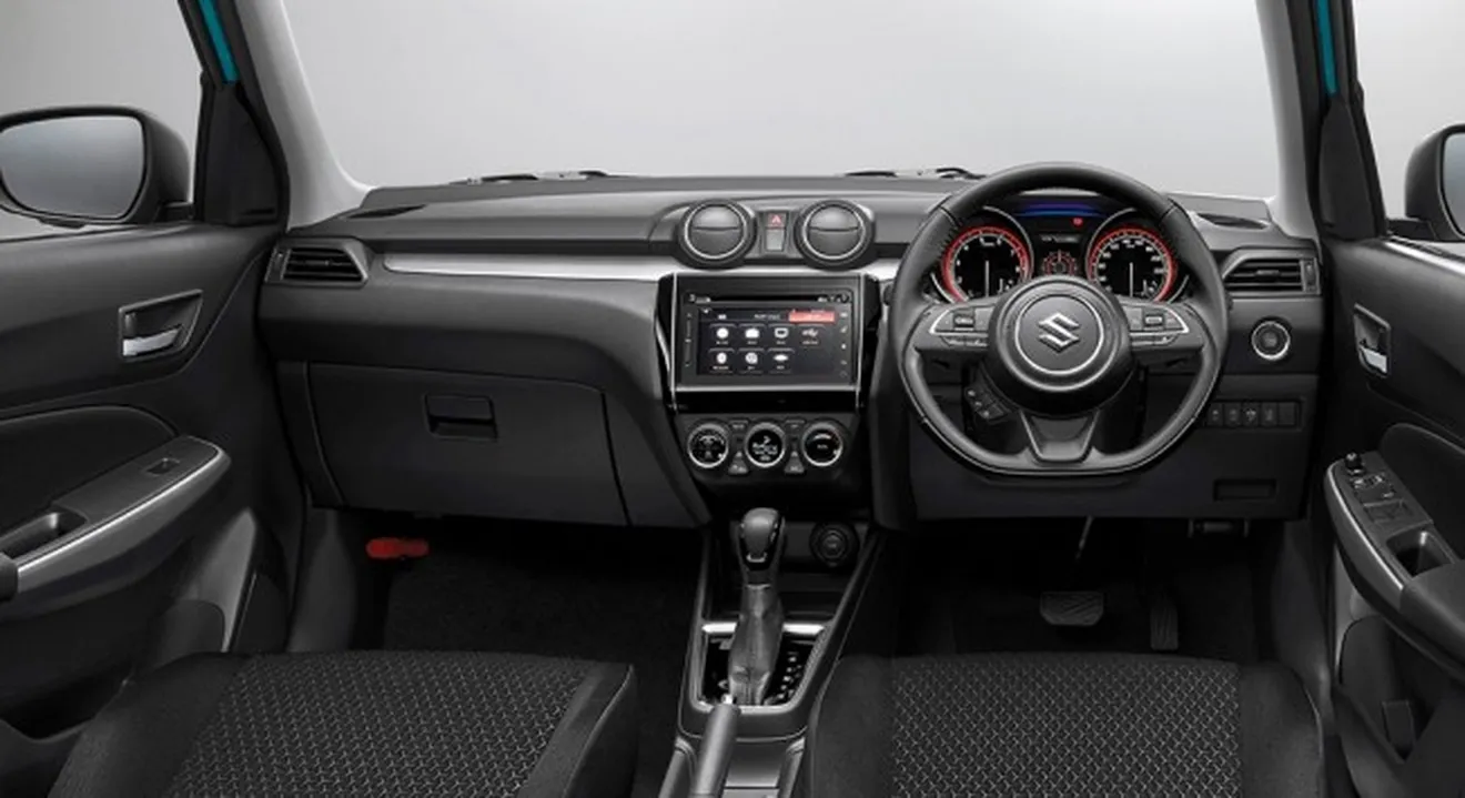 Suzuki Swift 2017 - interior